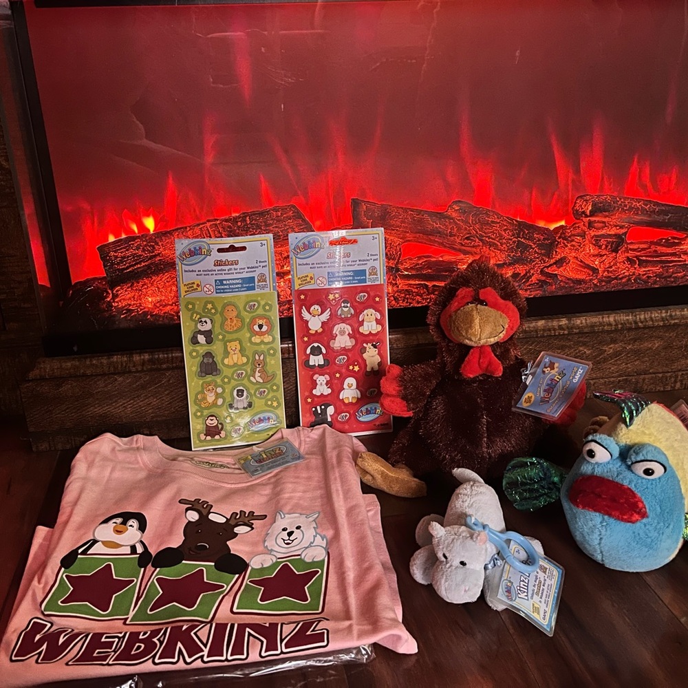 NWT Webkinz Bundle